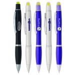 Gel Highlighter Twist Pen with Logo