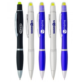 Gel Highlighter Twist Pen with Logo