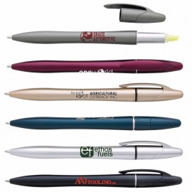 Good Value Twist Highlighter Pen Combo Custom Imprinted