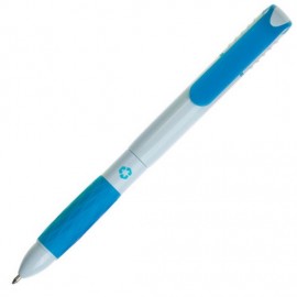 Deborah Recycled Highlighter - Blue with Logo