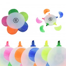 Customized Multi Color Fluorescent Highlighter  Customized Multi Color Fluorescent Highlighter