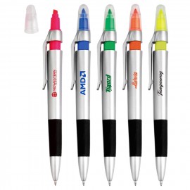 Slim Highlighter Pen Combo with Logo  Slim Highlighter Pen Combo with Logo