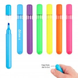Fidget Highlighter with Logo  Fidget Highlighter with Logo