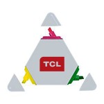 Logo Branded Triangle Fluorescent Marker