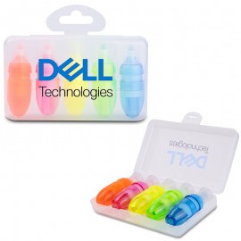 Fruit Scented Highlighter Set with Logo