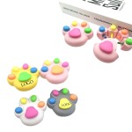 Logo Branded Cat Paw Multi-color Highlighter