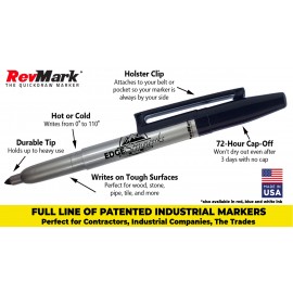 Custom Imprinted RevMark Industrial Marker