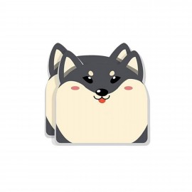 Custom Printed Custom 30 Sheets Paper Cute Dog Sticky Notes Memo Pad