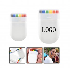 Multicolor Festival Face Paint Set Custom Imprinted