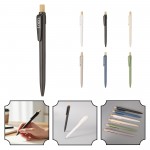 Recyclable GRS Color Ballpoint Pen Custom Printed