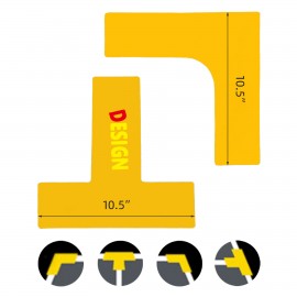 Custom Imprinted Sports Pickleball Court Marker Kit