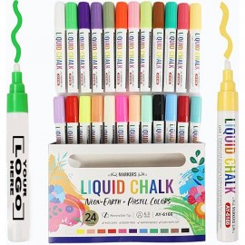 Logo Branded 24 Color Marker