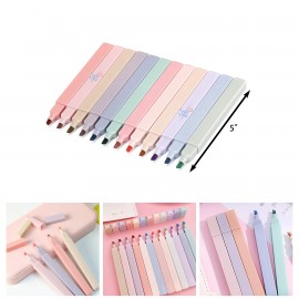 Logo Branded Stylish Marker Set  Logo Branded Stylish Marker Set