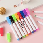 10mm Easy Erase Dry Erase Markers with Chisel Tip Custom Imprinted