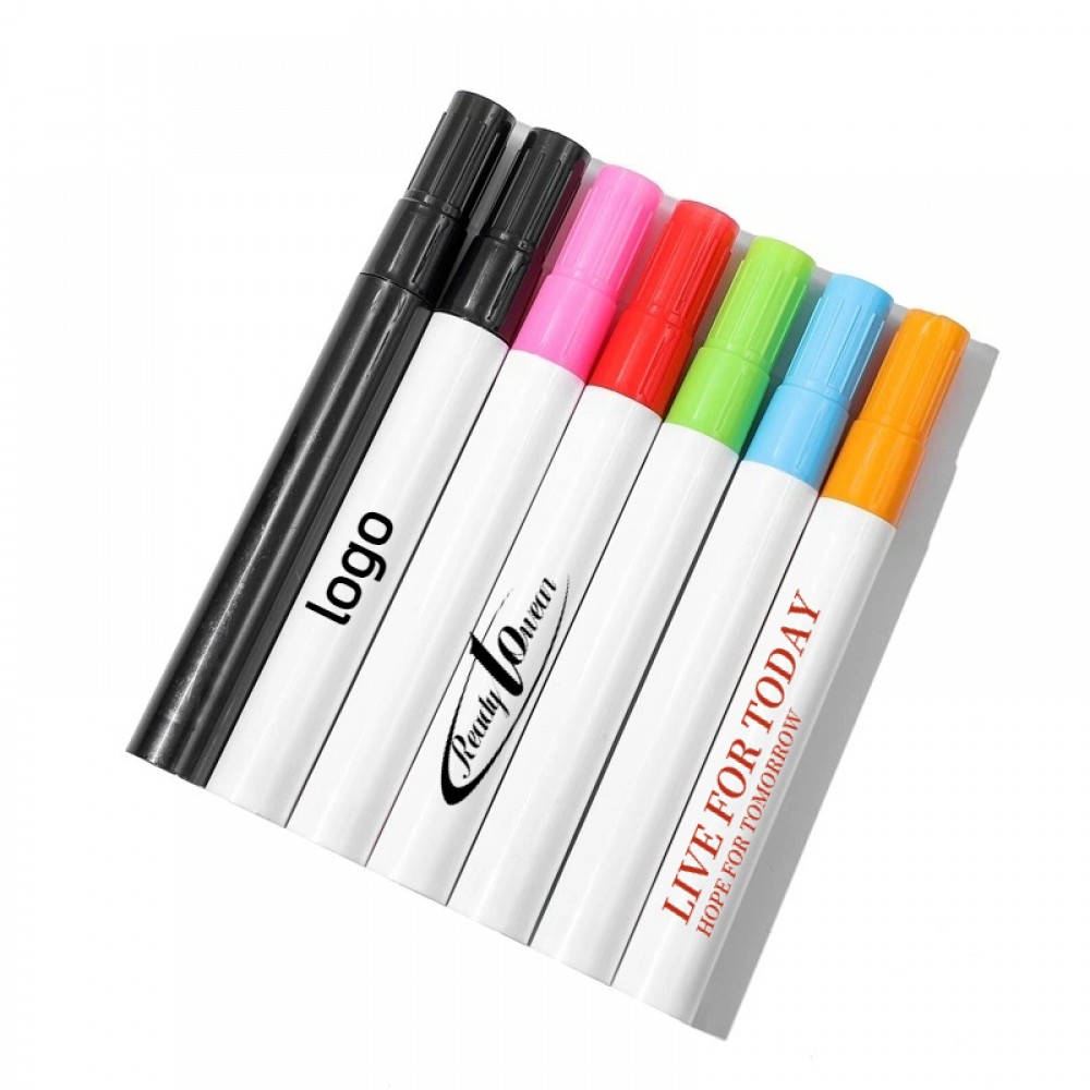 Logo Branded Dry Erase No Roll Marker Logo Branded Dry Erase No Roll Marker