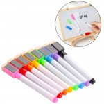 Colorful Magnetic Whiteboard Marker W/ Eraser Custom Imprinted