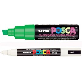 Uni Posca Paint Markers Logo Branded  Uni Posca Paint Markers Logo Branded