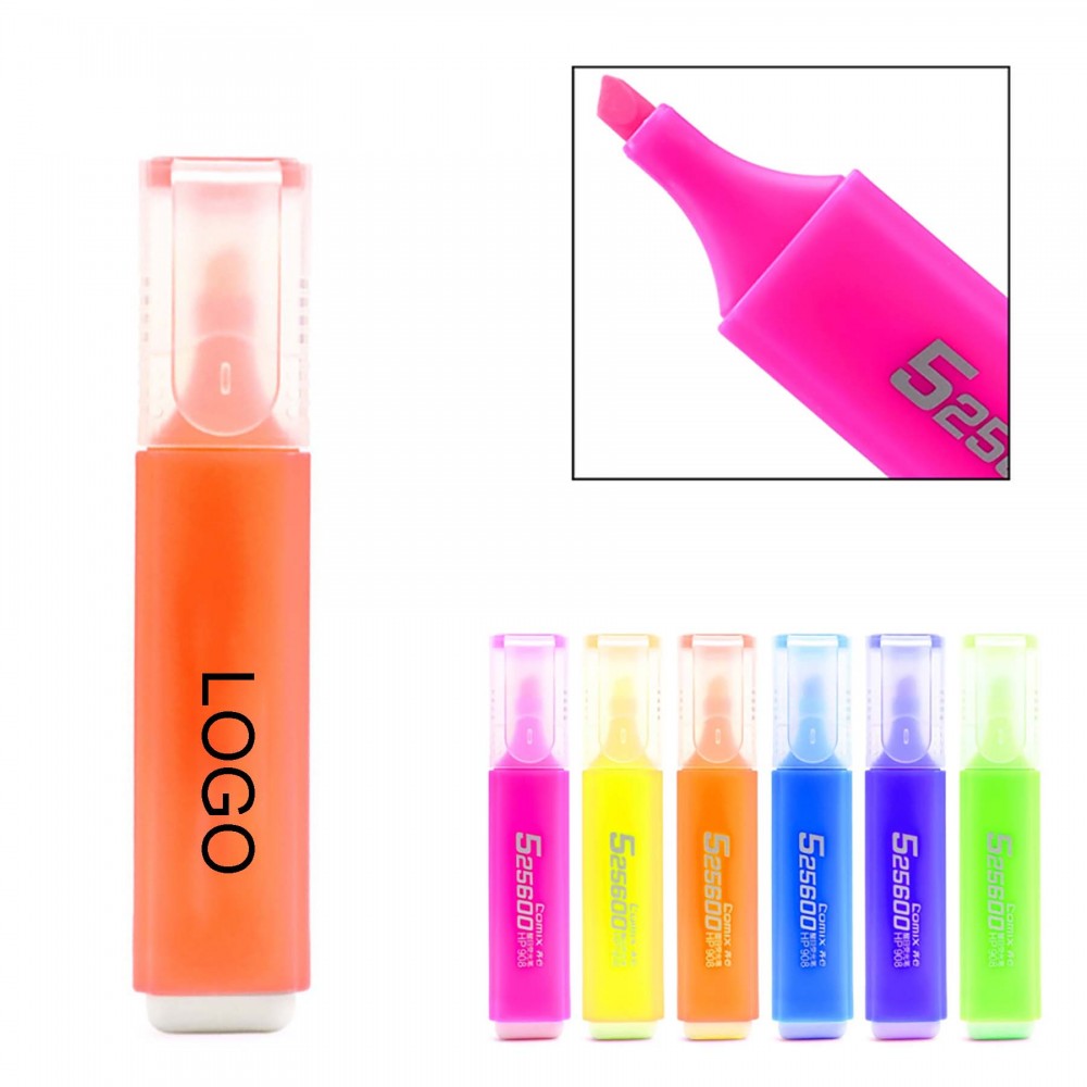 Highlighter Marker Pens Logo Branded Highlighter Marker Pens Logo Branded