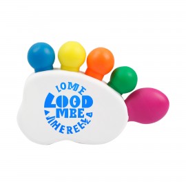 Logo Branded Toe Highlighter