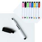 Custom Imprinted Whiteboard Marker With Eraser