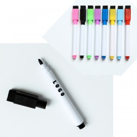 Custom Imprinted Whiteboard Marker With Eraser