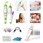 Electric Coloring Markers for Kids Logo Branded