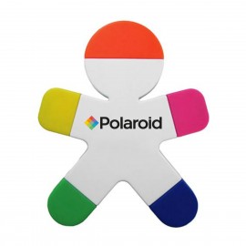 Fluorescent Highlighter Marker Custom Printed