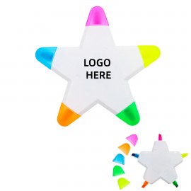 Logo Branded Five-Color Fluorescent Pen