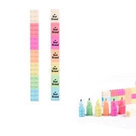 Detachable Building Blocks Marker Pen Custom Imprinted