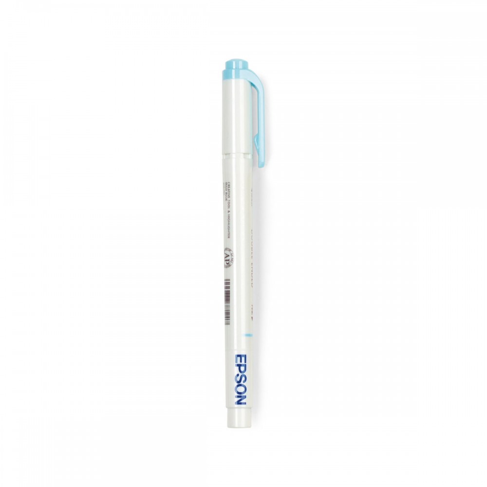 Custom Imprinted Zebra Mildliner - Mild Blue Custom Imprinted Zebra Mildliner - Mild Blue