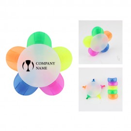 Customized Flower Shape Highlighter Mark Maker