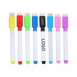 Logo Branded Custom Magnetic Whiteboard Marker Pen W/ Dry Erase