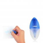 Pebble Shaped Highlighter with Logo