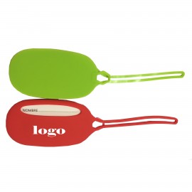 Custom Printed Silicone Luggage Tag/Baggage Tag/Handbag Tag  Custom Printed Silicone Luggage Tag/Baggage Tag/Handbag Tag