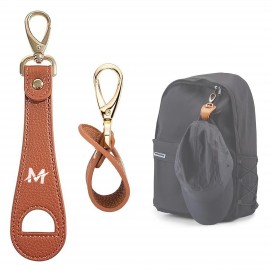 Custom Imprinted Trave Leather Hat Clip  Custom Imprinted Trave Leather Hat Clip