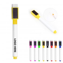 Magnetic Dry Erase Markers With Eraser Custom Imprinted