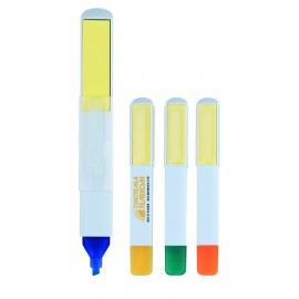 Fluorescent Marker Pen Custom Printed