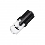 DriMark Mini Permanent Marker - Black Logo Branded