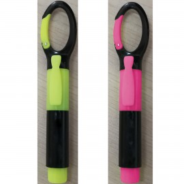 Carabiner Hightlighter Marker Custom Imprinted