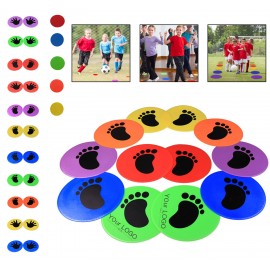 9 Inch Anti Slip Agility Spots Marker Custom Imprinted