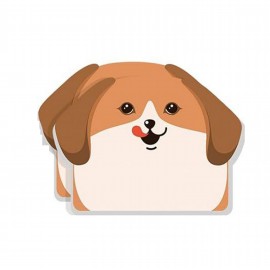 30 Sheets Custom Paper Cute Dog Memo Post Notes Custom Printed