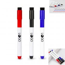 Logo Branded Magnetic Dry Erase Marker