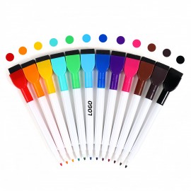 Custom Imprinted Whiteboard Marker Watercolor Marker With Brush