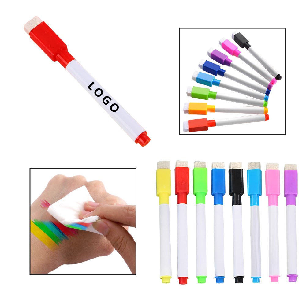 Erasable Whiteboard Marker Pen Logo Branded Erasable Whiteboard Marker Pen Logo Branded