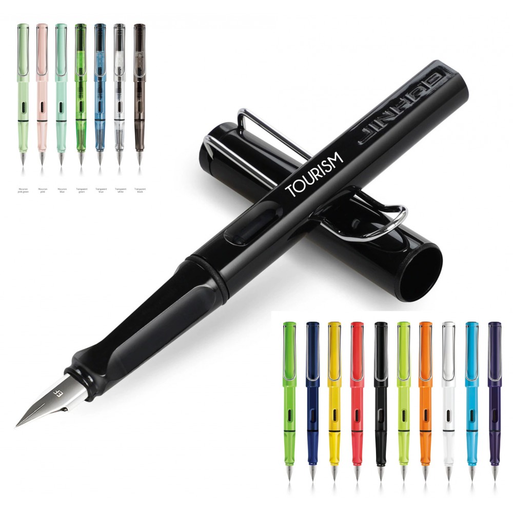 Logo Branded Promotional Fountain Pen