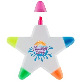 Star Highlighter - Full Color Logo Branded