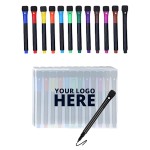 Magnetic Adsorption Whiteboard Pen Logo Branded