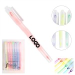 Custom Imprinted 7 Pcs Fluorescent Marker Set