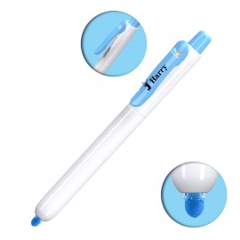 Retractable Permanent Markers with Logo