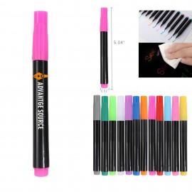 Eco-Friendly Erasable Highlighter for School and Office Custom Imprinted